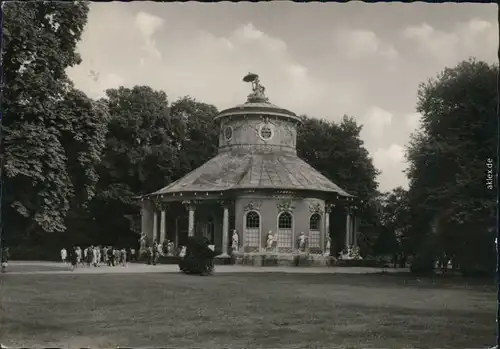 Ansichtskarte Potsdam Gartenpavillon: Chinesisches Teehaus (Sanssouci) 1968