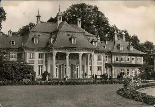 Ansichtskarte Pillnitz Bergpalais (Schloss Pillnitz) 1971