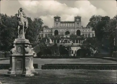 Ansichtskarte Potsdam Sanssouci Orangerie 1968