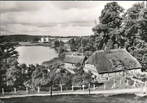 Ansichtskarte Neukloster Fischerhaus am See 1978