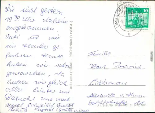 Limbach-Oberfrohna OdF-Ehrenmal, Stadtpark Goetheschule 1980