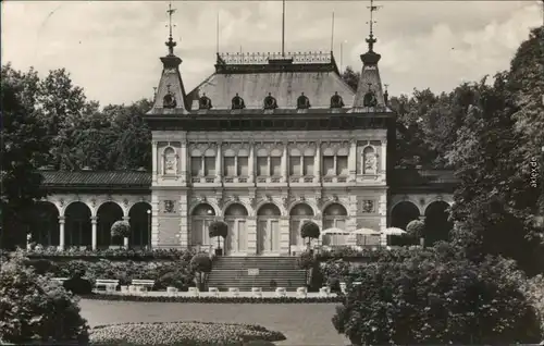 Ansichtskarte Bad Elster Kurhaus 1969