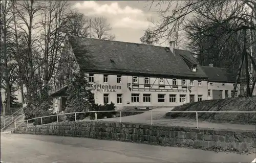 Ansichtskarte Oberschöna FDGB-Erholungsheim 1964