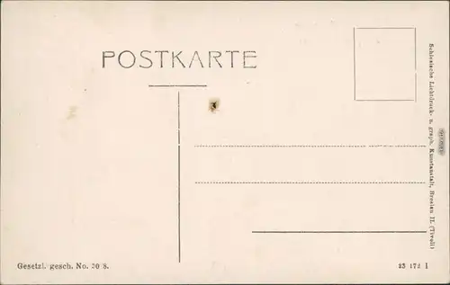 Ansichtskarte Koserow Abstieg zum Strand 1912