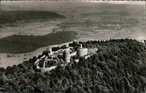 Ansichtskarte Bechtersbohl-Küssaberg Küssaburg 1971