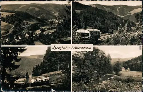 Lichtenhain/Bergbahn-Oberweißbach Oberweißbacher Bergbahn 1959