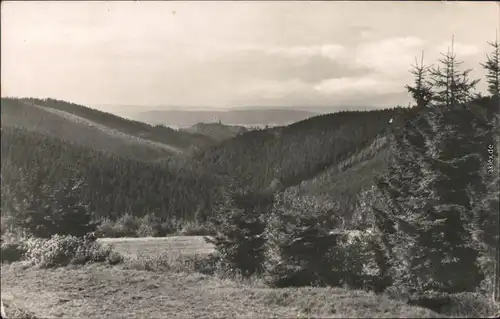 Ansichtskarte Hinterrod Waffenrod-Eisfeld Der Auergrund 1967