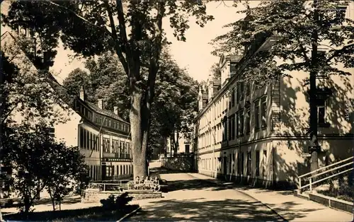 Warmbad-Wolkenstein Wismut-Sanatorium - Kurhaus und Badehaus 1960
