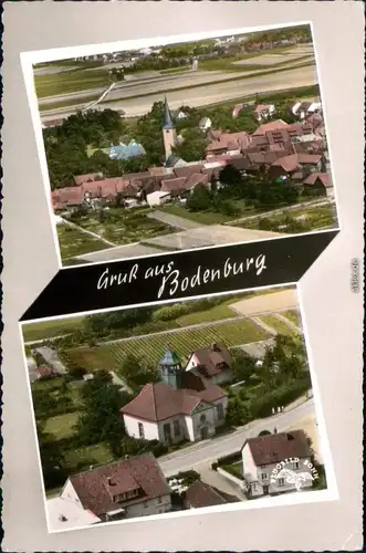 Ansichtskarte Bodenburg Luftbilder 1982