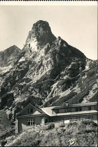 Vysoké Tatry Chata pri Zelenom plese/Die Brncal-Hütte im Grünen See's Tale 1965