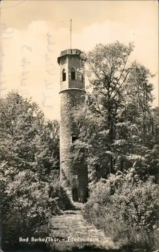 Ansichtskarte Bad Berka Friedensturm 1965