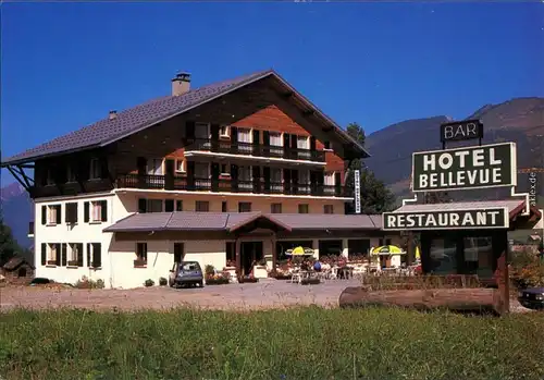 Ansichtskarte Châtel (Haute-Savoie) Hotel Bellevue 1995