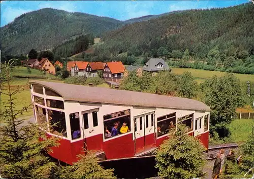 Lichtenhain/Bergbahn-Oberweißbach Oberweißbacher Bergbahn 1984