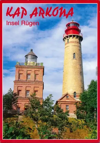 Ansichtskarte Putgarten Kap Arkona (Leuchtturm) 2003