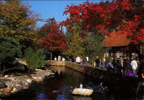 Ansichtskarte Walsrode Vogelpark 1997