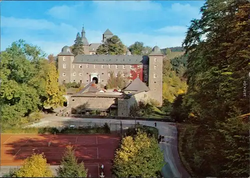 Ansichtskarte Attendorn Burg Schellenberg 1996