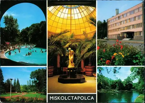 Miskolc Miskolc (Miškovec/Miszkolc) Miskolctapolca  Freitzeitpark 1972