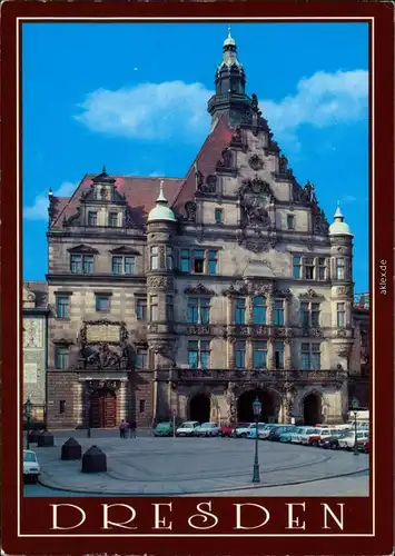 Ansichtskarte Innere Altstadt-Dresden Georgentor 1994