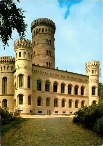 Ansichtskarte Binz (Rügen) Jagdschloss Granitz xxx 1975