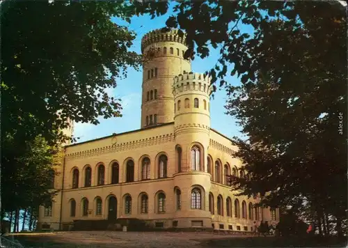 Ansichtskarte Binz (Rügen) Jagdschloss Granitz 1975