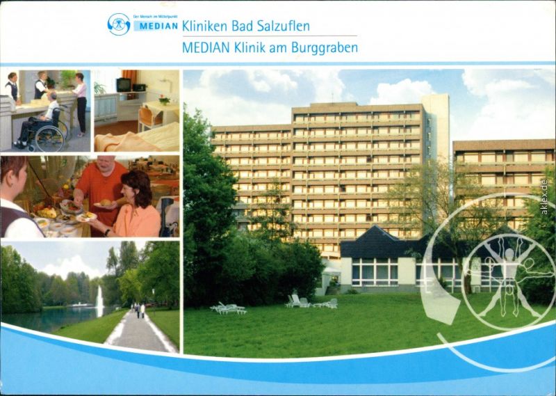 Rezensionen Für Median Klinik Flachsheide Bad Salzuflen Ansichtskarte Bad Salzuflen Median.. | Ansichtskarten günstig