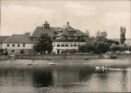 Ansichtskarte Dippoldiswalde HO-Hotel Seeblick 1971