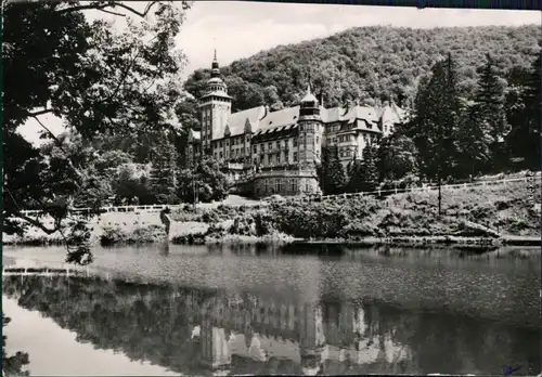 Ansichtskarte Lillafüred Blick auf das Sanatorium   Borsod-Abaúj-Zemplén 1973