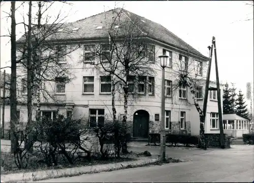 Ansichtskarte Graal-Müritz Straßenpartie - Sanatorium Richard Assmann 1981 