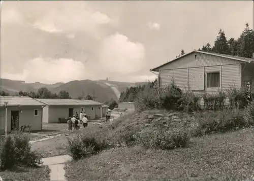 Bucha-Unterwellenborn FDGB-Ferienheim "Aktivist" - Bungalow 1976 