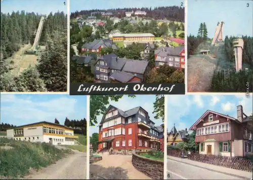 Oberhof (Thüringen) Thüringenschanze, Überblick, Schanze 968