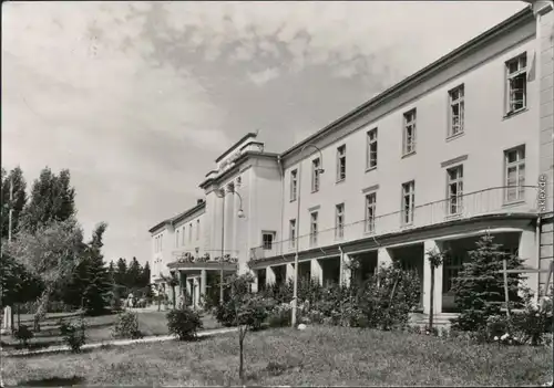 Antonsthal-Breitenbrunn (Erzgebirge Sanatorium für natürliche Heilweise xx 1983