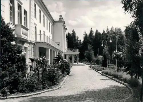 Antonsthal-Breitenbrunn (Erzgebirge) Sanatorium für natürliche Heilweise 1974