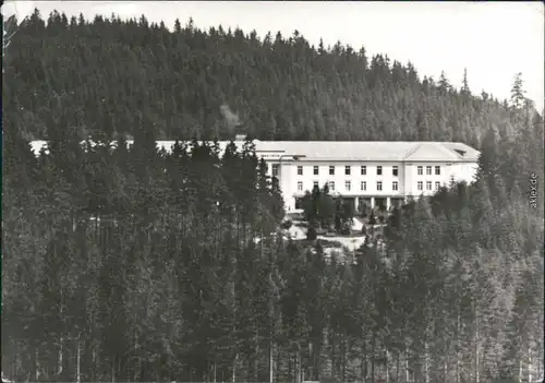 Antonsthal-Breitenbrunn (Erzgebirge) Sanatorium für natürliche Heilweise 1983