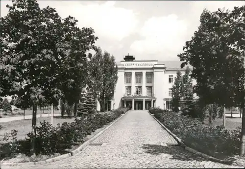 Antonsthal-Breitenbrunn (Erzgebirge) Sanatorium für natürliche Heilweise 1983