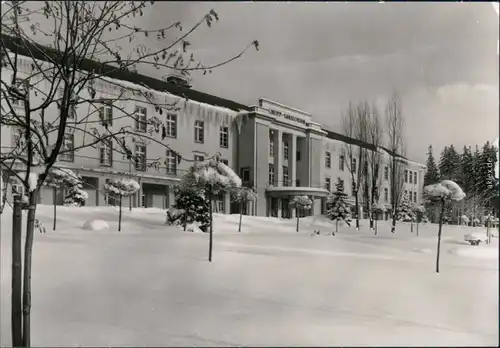 Antonsthal-Breitenbrunn (Erzgebirge) Sanatorium für natürliche Heilweise 1980