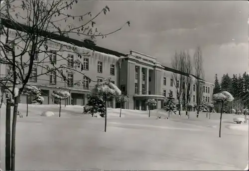 Antonsthal-Breitenbrunn (Erzgebirge) Sanatorium für natürliche Heilweise g1980