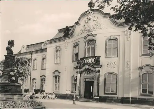 Ansichtskarte Dresden Gaststätte Sekundogenitur 1966