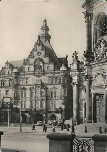 Ansichtskarte Innere Altstadt-Dresden Georgentor 1968