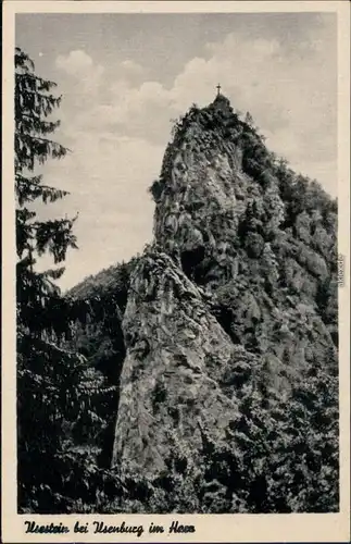 Ansichtskarte Ilsenburg (Harz) Ilsestein / Ilsenstein 1958