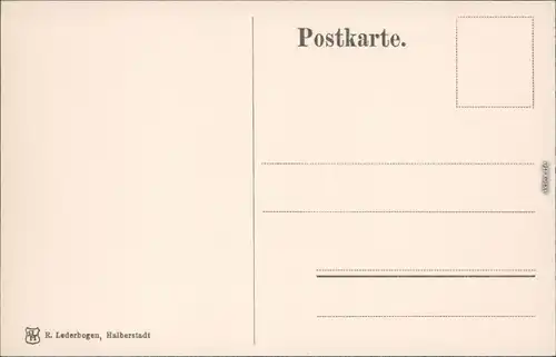 Ansichtskarte Ilsenburg (Harz) Zu den roten Forellen 1912