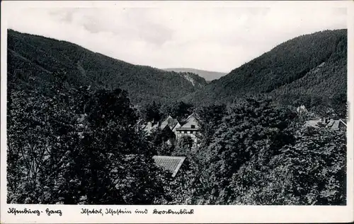 Ansichtskarte Ilsenburg (Harz) Panorama-Ansichten 1935