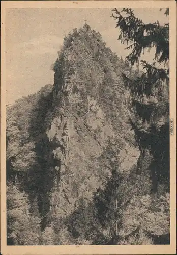 Ansichtskarte Ilsenburg (Harz) Ilsestein / Ilsenstein 1928