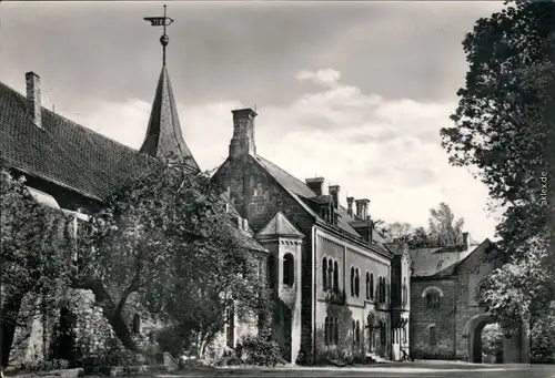 Ansichtskarte Ilsenburg (Harz) Ilsenburg Schloss - Innenhof 1965