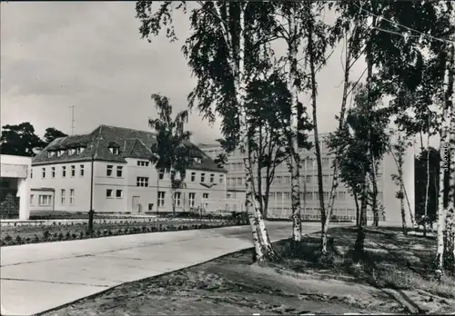 Ansichtskarte Arendsee (Altmark) FDGB-Erholungsheim Waldheim 1980