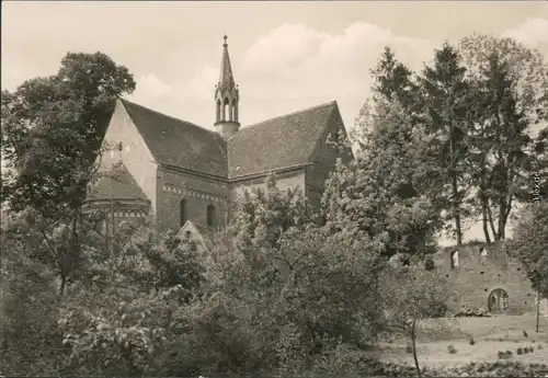 Ansichtskarte Arendsee (Altmark) Klosterkirche 1974