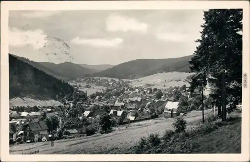 Ansichtskarte Manebach-Ilmenau Panorama-Ansicht xxx 1959