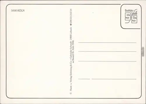 Köln Coellen | Cöln Dom, Rhein, Brücken, Fähren, Panorama, Brunnen uvm. 1988