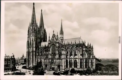 Ansichtskarte Köln Coellen | Cöln Kölner Dom 1953