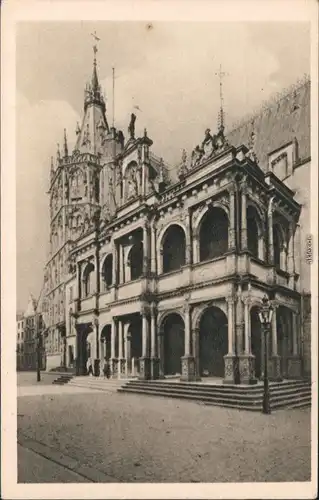 Ansichtskarte Köln Coellen | Cöln Rathaus 1939