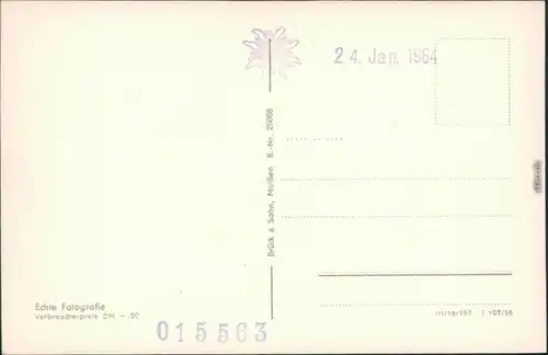 Ansichtskarte Meißen Schloss Albrechtsburg - Großer Gerichtssaal 1964